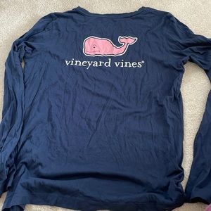 Vineyard vines longsleeve logo tee